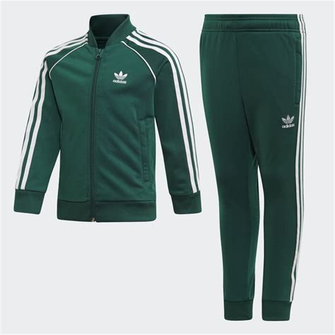 adidas sst herren grün|adidas.